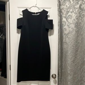 Cold Shoulder Calvin Klein Dress